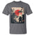 Samurai Bigfoot T Shirt Funny Japanese Retro Vintage Sasquatch Graphic Ukiyo-e Art - Wonder Print Shop