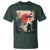 Samurai Bigfoot T Shirt Funny Japanese Retro Vintage Sasquatch Graphic Ukiyo-e Art - Wonder Print Shop
