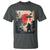 Samurai Bigfoot T Shirt Funny Japanese Retro Vintage Sasquatch Graphic Ukiyo-e Art - Wonder Print Shop