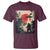 Samurai Bigfoot T Shirt Funny Japanese Retro Vintage Sasquatch Graphic Ukiyo-e Art - Wonder Print Shop