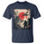 Samurai Bigfoot T Shirt Funny Japanese Retro Vintage Sasquatch Graphic Ukiyo-e Art - Wonder Print Shop