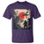 Samurai Bigfoot T Shirt Funny Japanese Retro Vintage Sasquatch Graphic Ukiyo-e Art - Wonder Print Shop