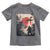 Samurai Bigfoot Toddler T Shirt Funny Japanese Retro Vintage Sasquatch Graphic Ukiyo-e Art - Wonder Print Shop