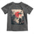 Samurai Bigfoot Toddler T Shirt Funny Japanese Retro Vintage Sasquatch Graphic Ukiyo-e Art - Wonder Print Shop