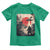 Samurai Bigfoot Toddler T Shirt Funny Japanese Retro Vintage Sasquatch Graphic Ukiyo-e Art - Wonder Print Shop