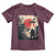 Samurai Bigfoot Toddler T Shirt Funny Japanese Retro Vintage Sasquatch Graphic Ukiyo-e Art - Wonder Print Shop