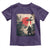 Samurai Bigfoot Toddler T Shirt Funny Japanese Retro Vintage Sasquatch Graphic Ukiyo-e Art - Wonder Print Shop