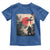 Samurai Bigfoot Toddler T Shirt Funny Japanese Retro Vintage Sasquatch Graphic Ukiyo-e Art - Wonder Print Shop