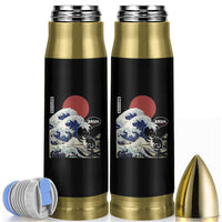 Japanese Kawaii Anime Cat Bullet Tumbler Funny Surfing Cat Bruh Retro The Great Wave Kanagawa - Wonder Print Shop