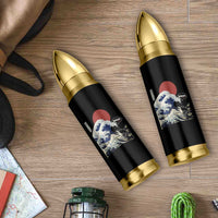 Japanese Kawaii Anime Cat Bullet Tumbler Funny Surfing Cat Bruh Retro The Great Wave Kanagawa - Wonder Print Shop