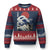 Japanese Kawaii Anime Cat Ugly Christmas Sweater Funny Surfing Cat Bruh Retro The Great Wave Kanagawa - Wonder Print Shop