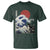 Japanese Kawaii Anime Cat T Shirt Funny Surfing Cat Bruh Retro The Great Wave Kanagawa - Wonder Print Shop