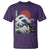 Japanese Kawaii Anime Cat T Shirt Funny Surfing Cat Bruh Retro The Great Wave Kanagawa - Wonder Print Shop