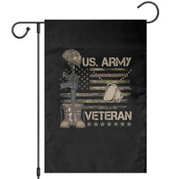 US Army Veteran Flag Garden Flag - Wonder Print Shop