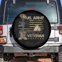 US Army Veteran Flag Spare Tire Cover - Wonder Print Shop