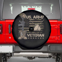 US Army Veteran Flag Spare Tire Cover - Wonder Print Shop