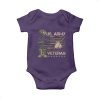 US Army Veteran Flag Baby Onesie - Wonder Print Shop