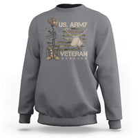 US Army Veteran Flag Sweatshirt - Wonder Print Shop