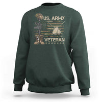 US Army Veteran Flag Sweatshirt - Wonder Print Shop