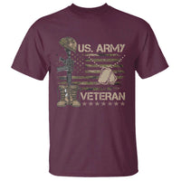 US Army Veteran Flag T Shirt - Wonder Print Shop