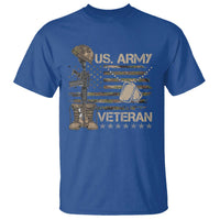 US Army Veteran Flag T Shirt - Wonder Print Shop