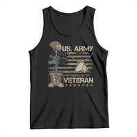 US Army Veteran Flag Tank Top - Wonder Print Shop