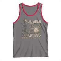 US Army Veteran Flag Tank Top - Wonder Print Shop