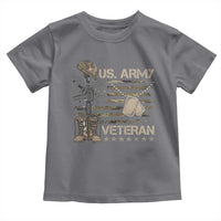 US Army Veteran Flag Toddler T Shirt - Wonder Print Shop
