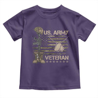 US Army Veteran Flag Toddler T Shirt - Wonder Print Shop