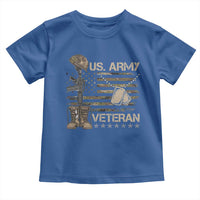 US Army Veteran Flag Toddler T Shirt - Wonder Print Shop