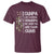Gunpa T Shirt Guns Grandpa More Fun Camo American Flag USA Camouflage