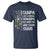 Gunpa T Shirt Guns Grandpa More Fun Camo American Flag USA Camouflage