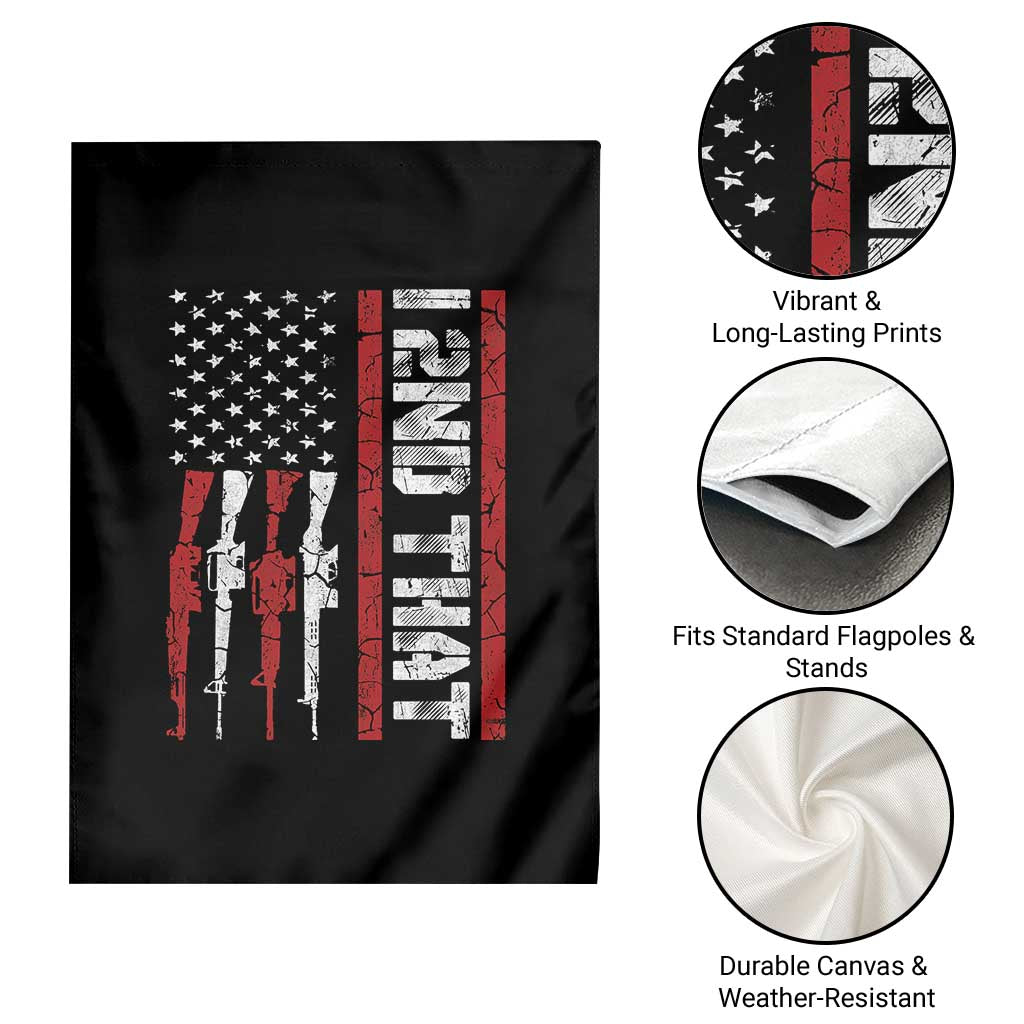 Vintage USA Flag 2nd Amendment Garden Flag Pro Gun Lovers - Wonder Print Shop