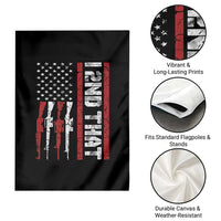 Vintage USA Flag 2nd Amendment Garden Flag Pro Gun Lovers - Wonder Print Shop