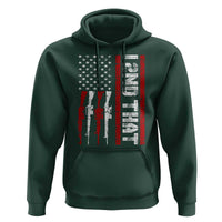 Vintage USA Flag 2nd Amendment Hoodie Pro Gun Lovers - Wonder Print Shop