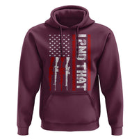 Vintage USA Flag 2nd Amendment Hoodie Pro Gun Lovers - Wonder Print Shop