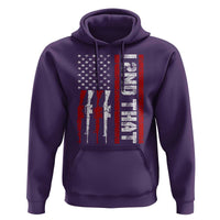 Vintage USA Flag 2nd Amendment Hoodie Pro Gun Lovers - Wonder Print Shop