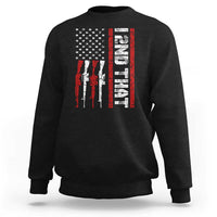 Vintage USA Flag 2nd Amendment Sweatshirt Pro Gun Lovers - Wonder Print Shop