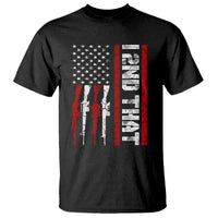 Vintage USA Flag 2nd Amendment T Shirt Pro Gun Lovers - Wonder Print Shop