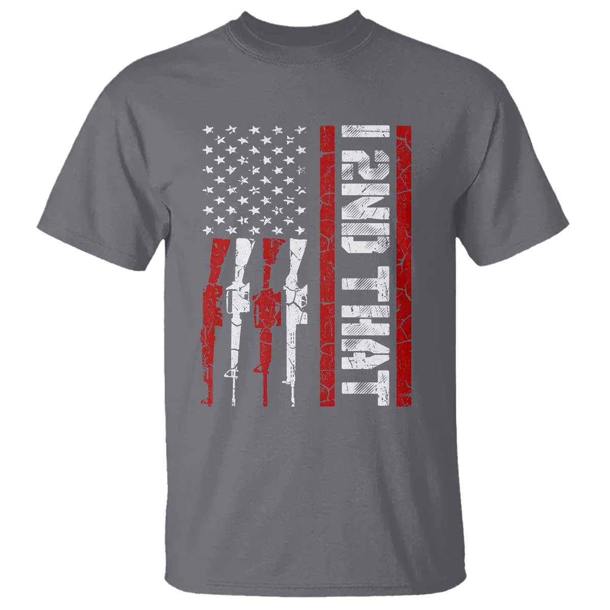 Vintage USA Flag 2nd Amendment T Shirt Pro Gun Lovers - Wonder Print Shop