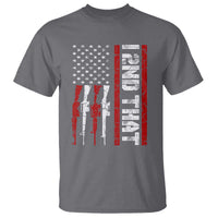 Vintage USA Flag 2nd Amendment T Shirt Pro Gun Lovers - Wonder Print Shop