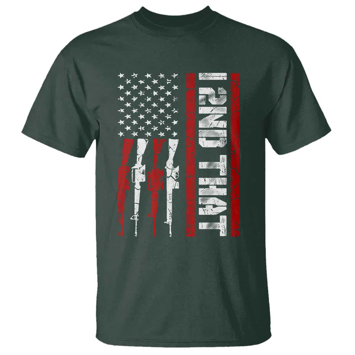 Vintage USA Flag 2nd Amendment T Shirt Pro Gun Lovers - Wonder Print Shop