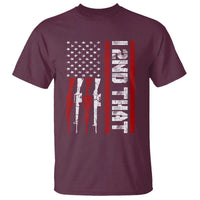 Vintage USA Flag 2nd Amendment T Shirt Pro Gun Lovers - Wonder Print Shop