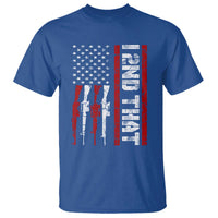 Vintage USA Flag 2nd Amendment T Shirt Pro Gun Lovers - Wonder Print Shop