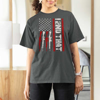 Vintage USA Flag 2nd Amendment T Shirt For Women Pro Gun Lovers - Wonder Print Shop