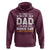 Funny Step Dad Hoodie I Have Two Titles Dad And Step-Dad