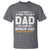Funny Step Dad T Shirt I Have Two Titles Dad And Step-Dad