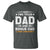 Funny Step Dad T Shirt I Have Two Titles Dad And Step-Dad