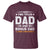 Funny Step Dad T Shirt I Have Two Titles Dad And Step-Dad
