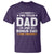 Funny Step Dad T Shirt I Have Two Titles Dad And Step-Dad